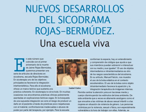 NUEVAS PUBLICACIONES DE SICODRAMA EN HOMENAJE A ROJAS-BERMÚDEZ