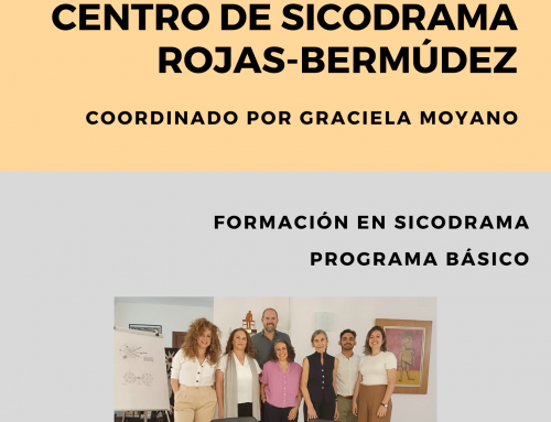 ACTIVIDAD DE SOCIAS/OS DE LA ASSG: CENTRO DE SICODRAMA ROJAS-BERMÚDEZ-FORMACIÓN EN SICODRAMA 2023-2024